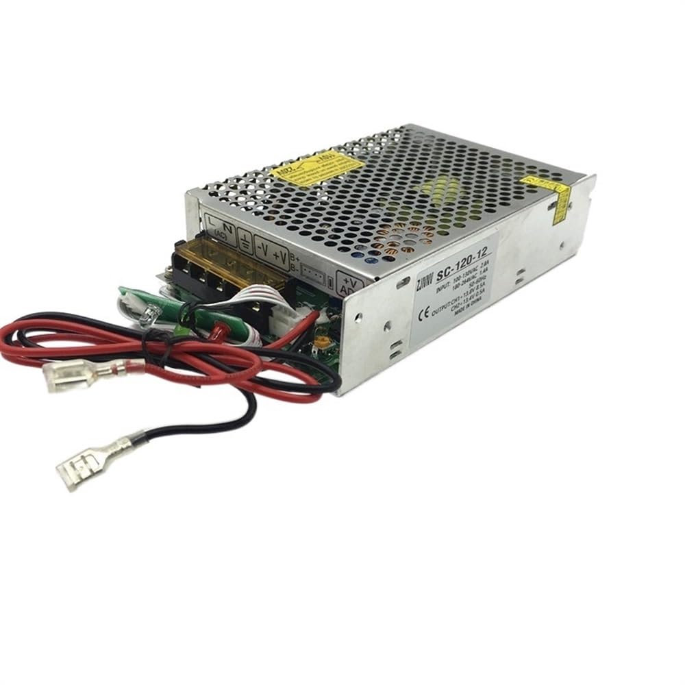 Schaltnetzteil 120 W 12 V/24 V Batterieladegerät Eingang 110/220 V(24V)