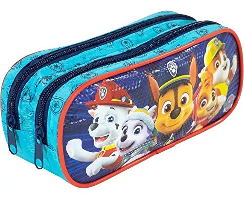Kit Mochila Infantil Patrulha Canina Menino Costas G Xeryus