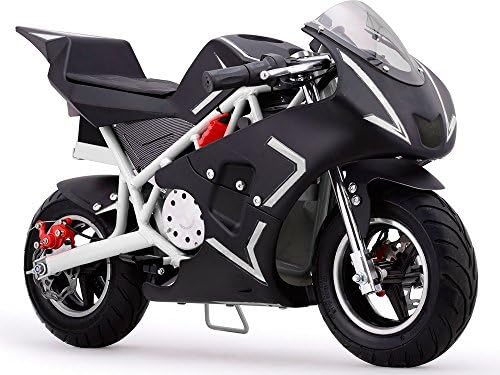 Big Toys MotoTec Cali 36v Electric Pocket Bike White