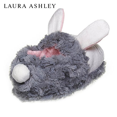 Laura Ashley Toddler Girls Bunny or Dog Clog Slippers Pink (See Sizes and Colors) - Image 3