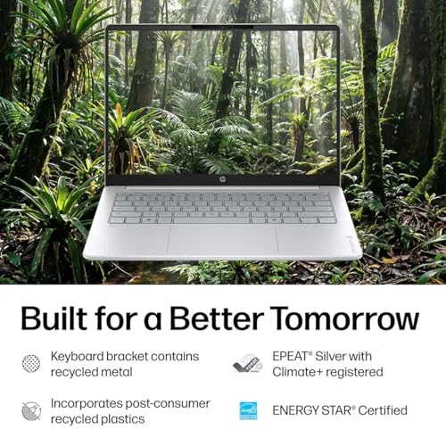 Image of HP OmniBook 3 14 inch Next Gen AI PC, 2K IPS Touchscreen Laptops Computer, Snapdragon X X1-26-100, Qualcomm Adreno GPU, 16GB LPDDR5x 512GB SSD, Office Lifetime License, Copilot+ PC - Windows 11 Pro