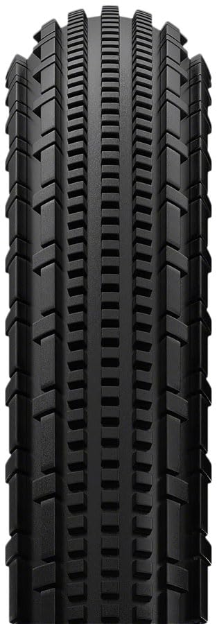 Panaracer Gravelking SK TLR Tubeless Ready Folding Gravel Bike Tyres, Black / Black, 650b x 54c - Image 2
