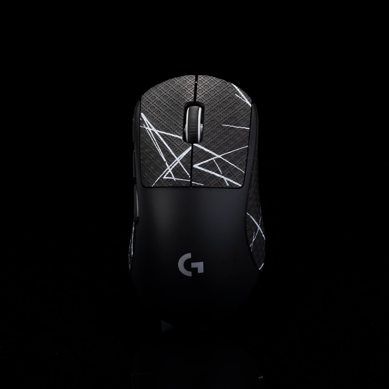 Hokeyio Grip Tape for logitech G Pro X Superlight 2 DEX (GPW4) - Anti-Slip,Enhanced Control, Sweat Resistance,Improves FPS Gaming Grip & Mouse