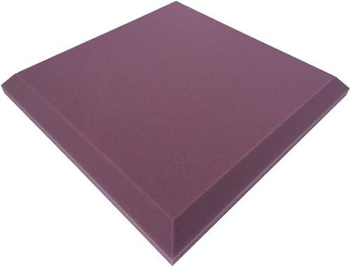 Miniatura 1 de Paneles de espuma Espuma Acústica Insonorizada Para Estudio, Panel De Tratamiento De Absorción De Sonido, Esponja Protectora, 19.685x19.685x1.969 in