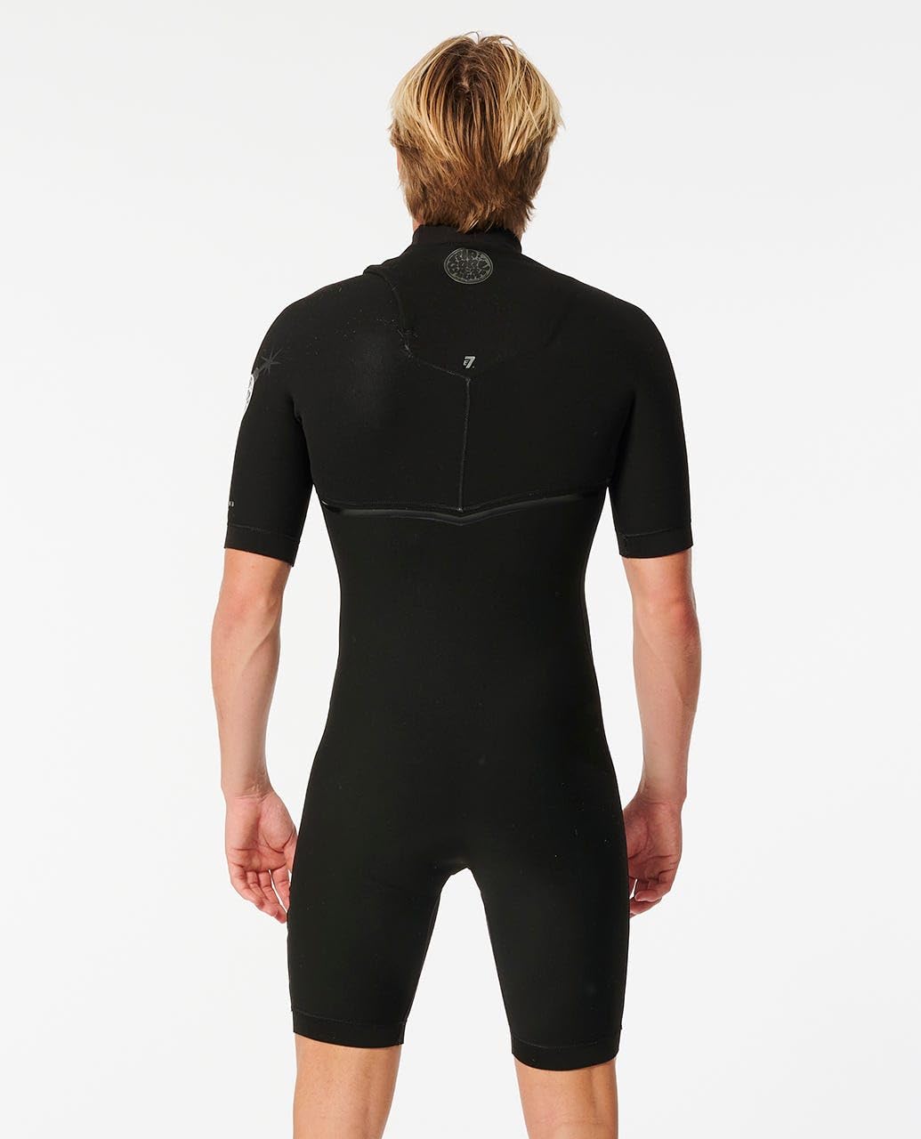 Rip Curl E-Bomb Zip Free 2mm SS Springsuit 0090-Black24 M-Tall
