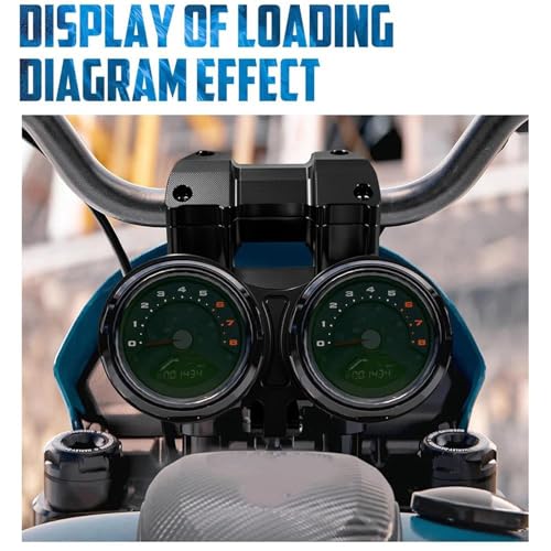 Support d'instrument réglable moto pour éliminer les reflets FXLRS - 5