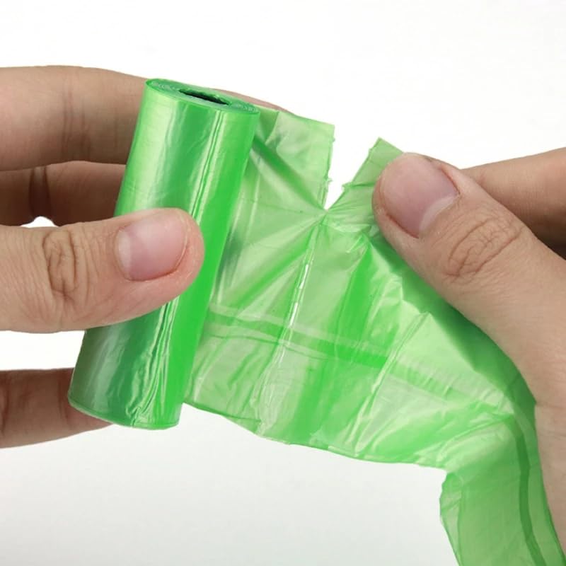 Kyrotech 20 Rulo (300 Adet) Renkli Köpek ve Kedi Kaka Poşeti | Dayanıklı Atık ve Çöp Torbası, Taşınabilir Poop Bag Set