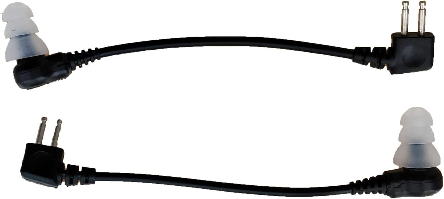 The Mercenary Company Replacement Earphones Compatible with Comtac IV Style Headsets by ArmorMason