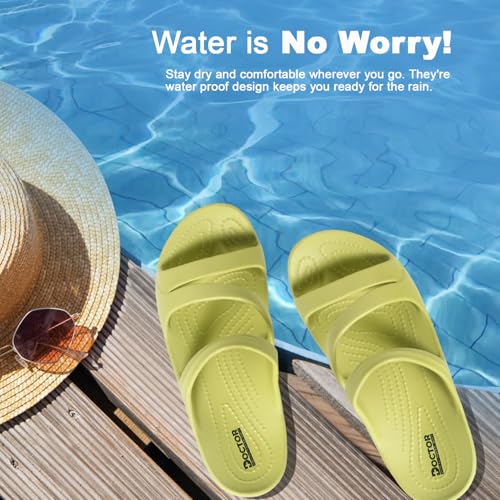 Image of DOCTOR HEALTH SUPER SOFT Women's Orthopedic Sandals And Slippers | Lightweight Anti-Skid Comfort Slides for Heel Pain Relief | Soft Cushion Sole Footwear for Everyday Use