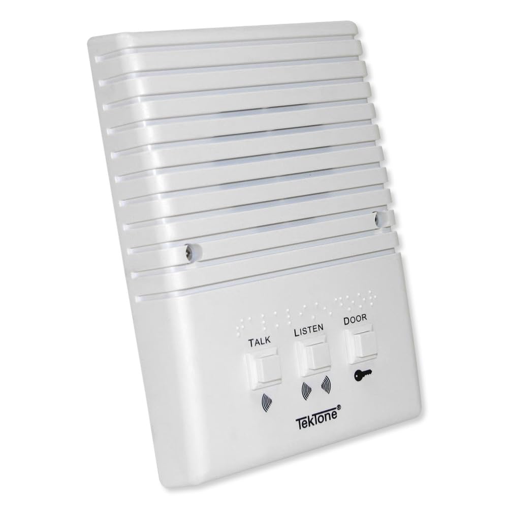 TekTone IR104E Apartment Speaker Station, 4 Wire