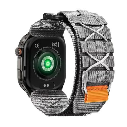 コンパチブル KOSPET MAGIC P10バンド用 アップルウォッチ と互換性あり 女性 メンズ 調節可能 通気性の良 いナ弾性ナイロン製 替えスポーツ ソロル プ 時計ストラ 編組 交換ベルト 軽量 伸縮ソフト 快適 交換用リストバンド対応 KOSP