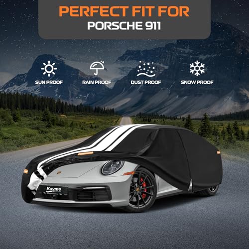 Image of Kayme Porsche 911 Car Cover Waterproof All Weather