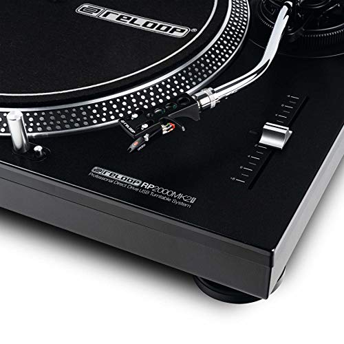 Reloop RP-2000 USB MK2 – Platine DJ à Quartz avec entraînement Direct, 33 1/3 et 45 Tours/Minute, Sortie Audio USB… - Les Beatles, Paul McCartney, John Lennon, RIngo Starr, George Harrison Reloop RP-2000 USB MK2 - Platine DJ à Quartz avec entraînement Direct, 33 1/3 et 45 Tours/Minute, Sortie Audio USB… – Image 5