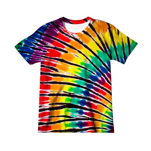 Image of Graphic Kids Tie Dye Shirt Size 4-10