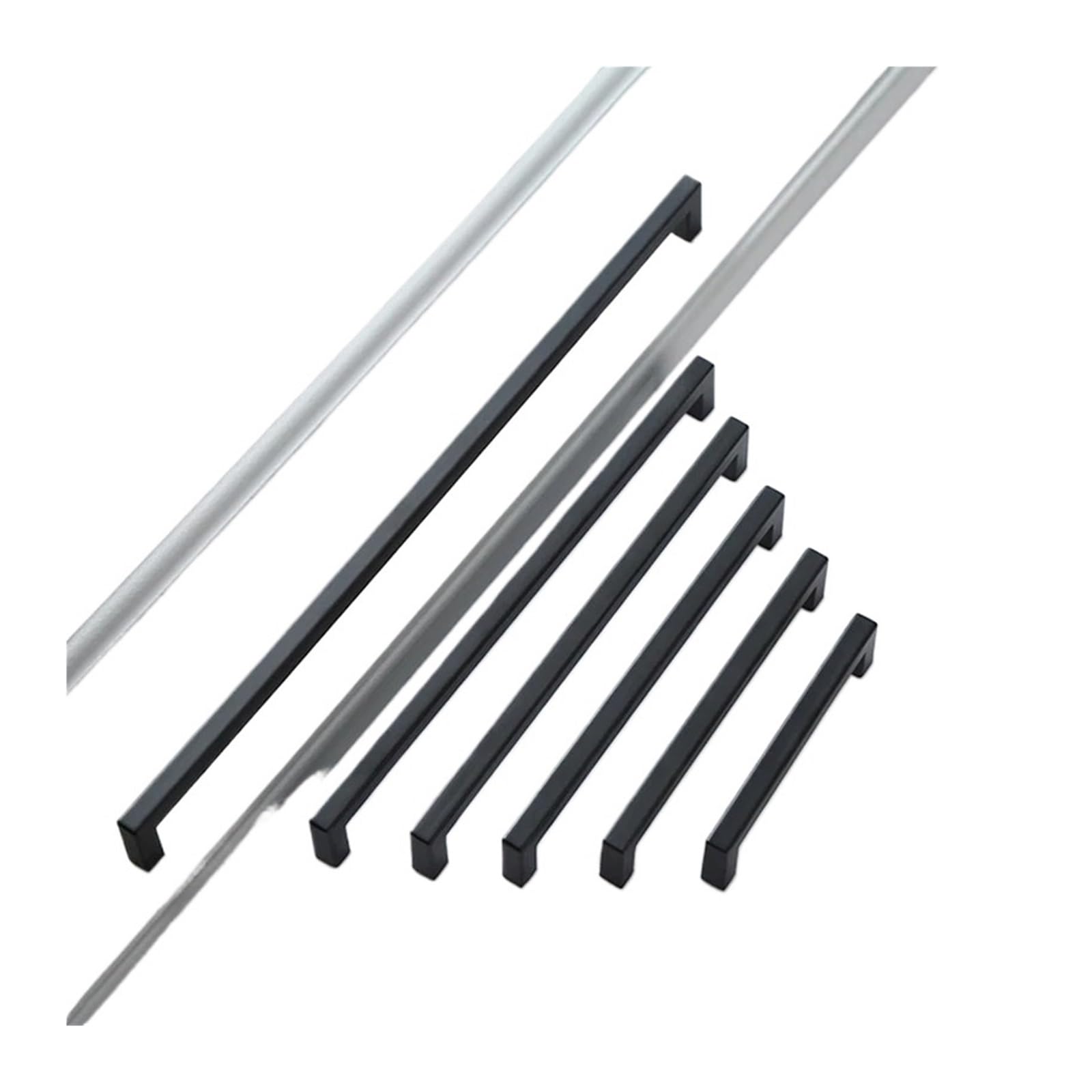 Itrhjtgp 96Mm Cupboard Door Handles 1/10Pcs Furniture Pull Handle For Wardrobe