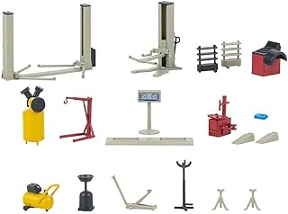 180356 Faller HO Scale 1:87 Kit of Car Workshop Equipment - New 2021