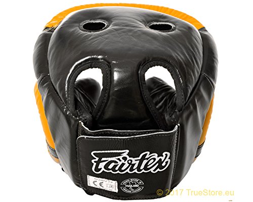 Fairtex X-Vision HG13F - Casco protector para boxeo tailandés