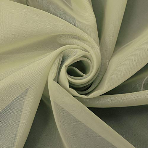 Solid Color Roman Shades Tab Top Window Treatment Adjustable Windows Curtain For Kitchen Bedroom, 1Pc(Sand, W31 X H61 Inch) #TOP5