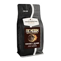 Vista 8 de Café espresso, tostado italiano, grano entero, de Roasted Coffee LLC