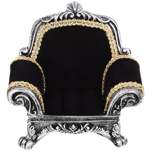 Kichvoe Sofa Jewelry Holder Compact Display Stand for Bracelets Earrings and Necklaces Versatile Jewelry Storage Organizer for Dressing Tables and Festive Occasions Stylish Design