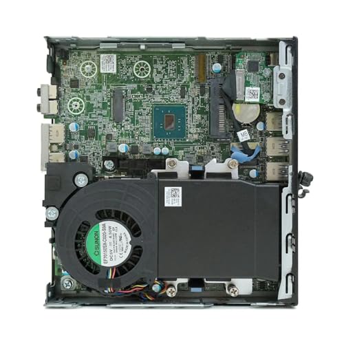 Image of 𝗗𝗲𝗹𝗹OptiPlexTiny Mini PC | 𝗜𝗡𝗧𝗘𝗟i5 6th Gen | 8GB RAM | 128GB SSD | Win 10 /11 Pro | WiFi Ready | MS Office | HDMI /VGA /DVI /USB Connectivity | Business Desktop | Pre-Owned & Tested
