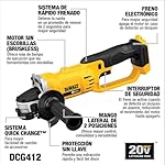 DEWALT, DCG412B, 20V MAX Cut-Off Tool Tool ONLY includes Unit^Instruction Guide - Image 4