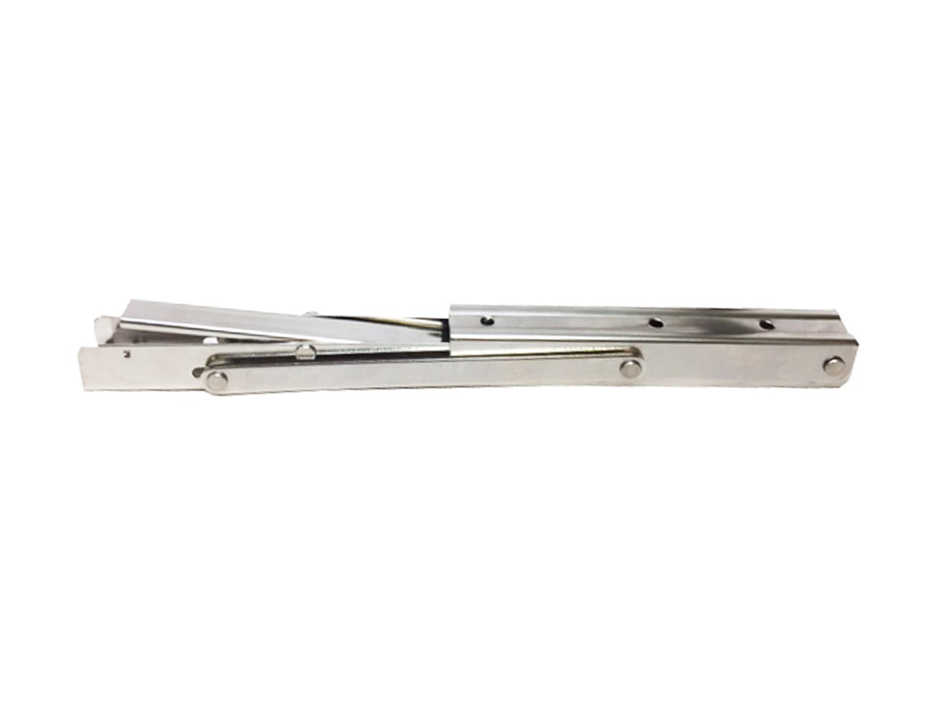 Lot De 4 Supports De Table Pliables Pour Bateau - Acier Inox 304 Robuste - 11" - Neuf