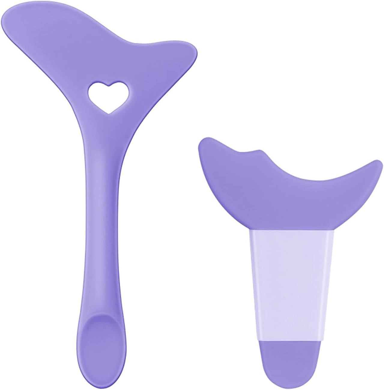 YHRY2 PCS Eyeliner Stencils, All In One Eye Makeup Stencils Aid Tool Set, Reusable Mascara Shield Applicator Guard Pads, Eyeshadow and Eyeliner Stencils Pad Kit, Eye Applicator Guide Tool, for Makeup