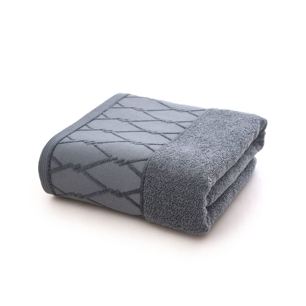 Asciugamano in microfibra, asciugamano da bagno in cotone, per bagno d'hotel, asciugatura rapida, spesso, asciugamano da spiaggia assorbente, morbido, 35 x 75 cm, 70 x 140 cm (B 35 x 75 cm)