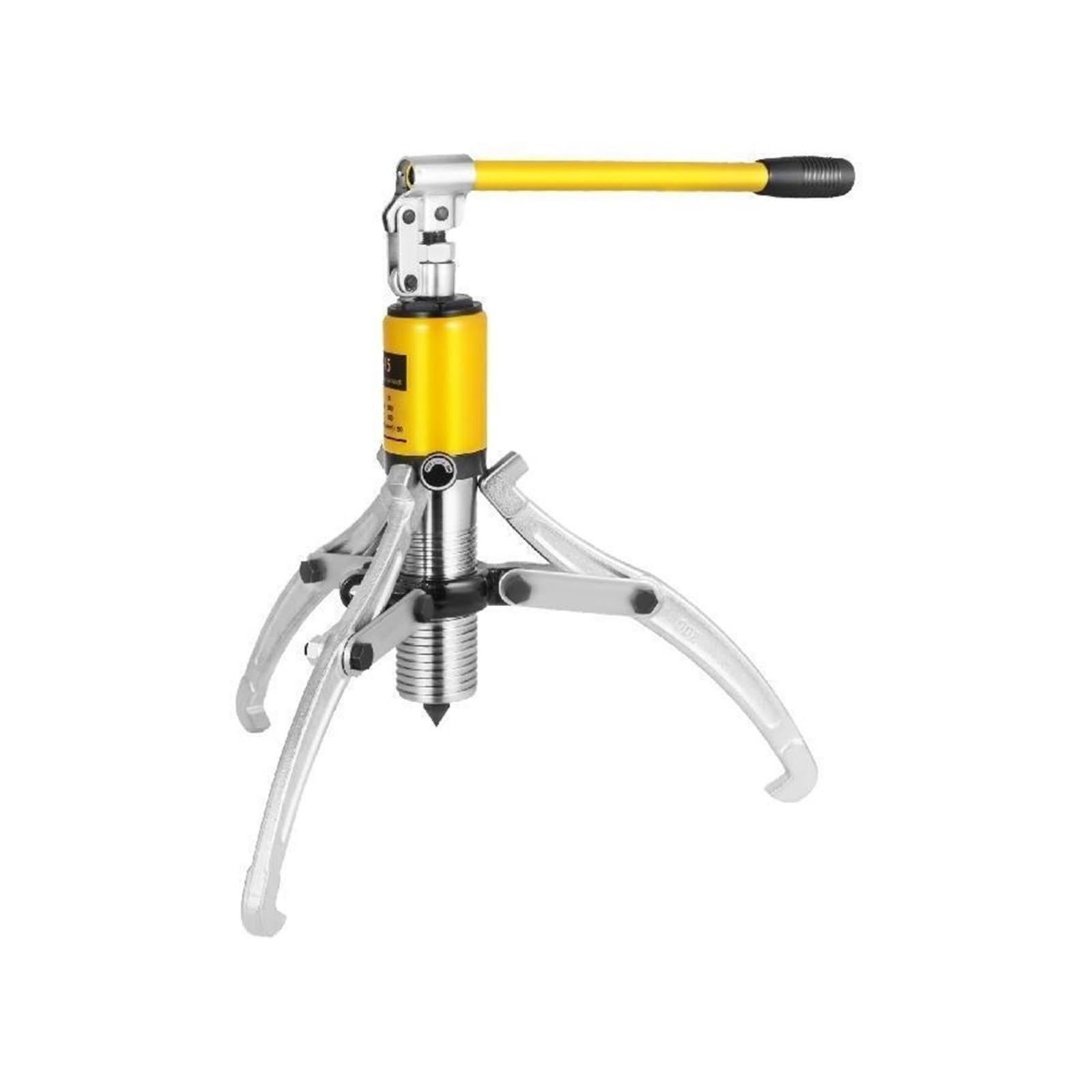 5/10/15 Ton Hydraulic Gear Puller Bearing Wheel Separator Adjustable Tools Two Three Jaws for Garage Repair Shop for Beginners DIY(15T)