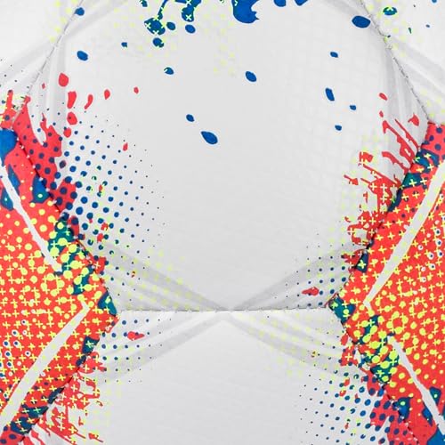 Derbystar Bundesliga Fußball 2025/2026, Offizielles Design, Größe 5 Freizeitball, Kickerball, Präzises Flugverhalten