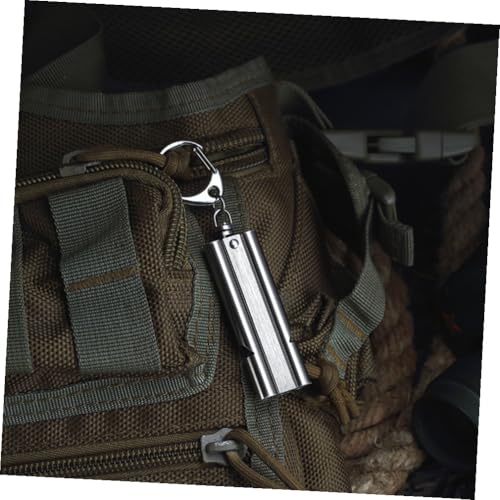Silbato de Acero Inoxidable para Emergencias y Deportes miniatura 5
