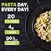 Palmini Linguine Pasta | Low-Carb Pasta, Low-Calorie Hearts of Palm Pasta | Keto, Gluten Free, Vegan, Non-GMO, Plant Based, Healthy Noodles | Seen on Shark Tank |(12 Ounce - Pack of 1)