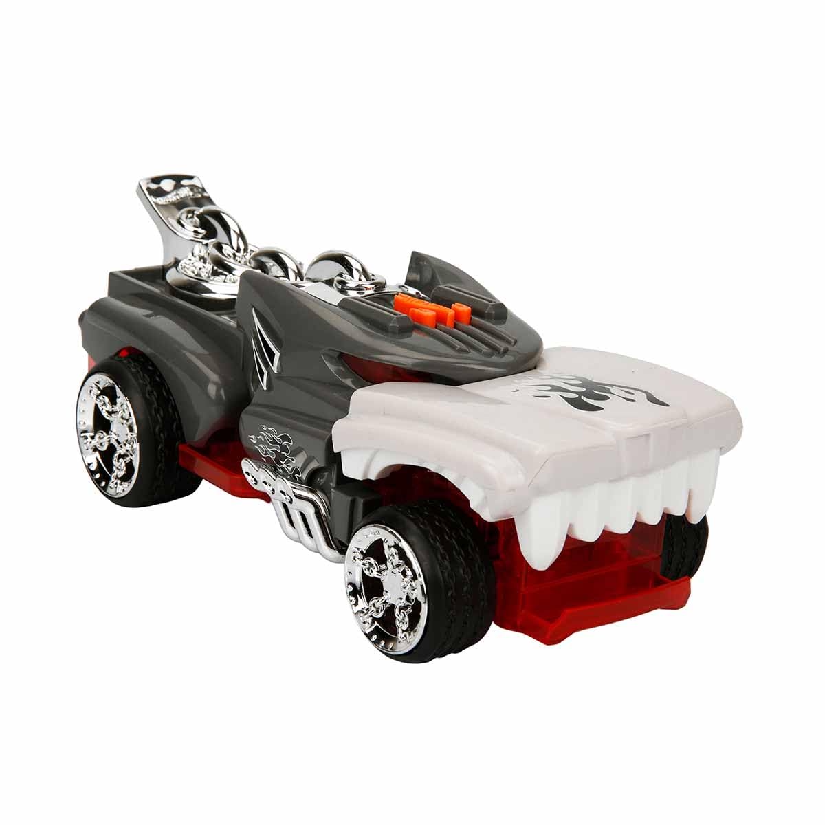 Mondo Motors - Hot Wheels Monster Action Monster Action HOTWEILER - friction car for children - lights and sounds - 51221