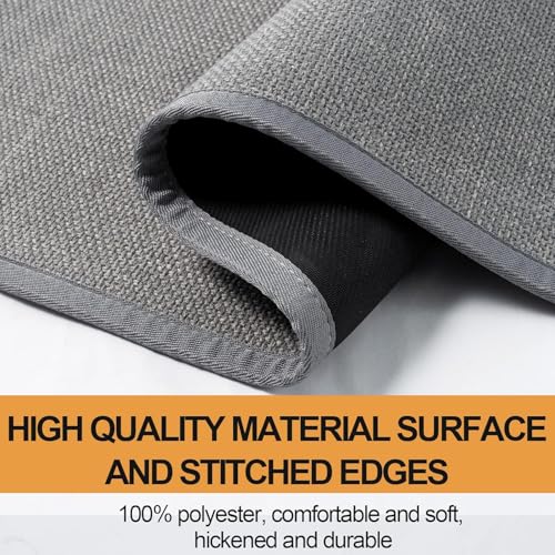 SUMLANS Kitchen Mat Set of 2 PCS, Cushioned Non Slip Rugs for Kitchen Floor, Absorbent Runner Comfort Standing Mats Washable for Kitchen, Office, Home - Image 4