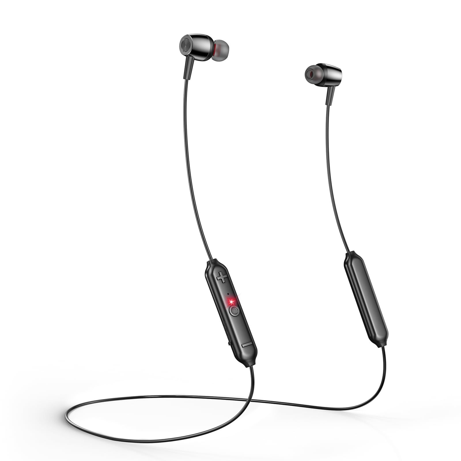【2025新型番イヤホン Bluetooth 5.4・ネックバンドイヤホン次元突破・20時間連続再生】イヤホン ワイヤレス 収納便利 ネックバンドイヤホン 革新設計 凸構造ボタン+柔軟コード ノイズキャンセリング タイプC 急速充電 超軽量 首掛け ワイヤレス ブルートゥース Hi-Fi Bluetooth ネックバンド 自動ペアリング ハンズフリー通話 技適認証済