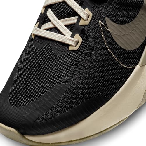Nike Men's Sneaker, Black/Ironstone-Khaki-sanddrift-Phantom, 45 EU4