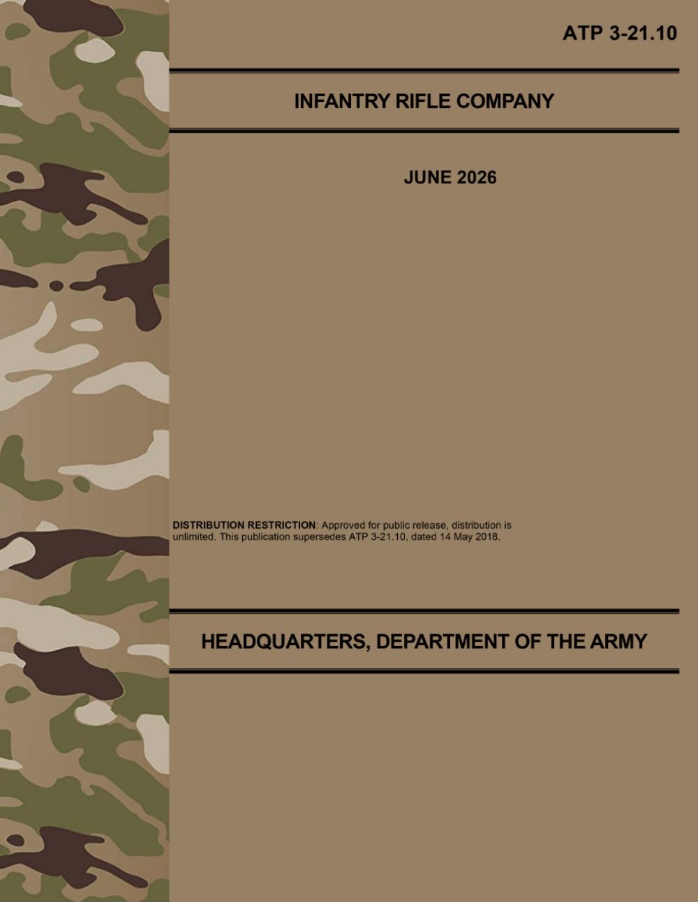 ATP 3-21.10 Infantry Rifle Company - Jun. 2026
