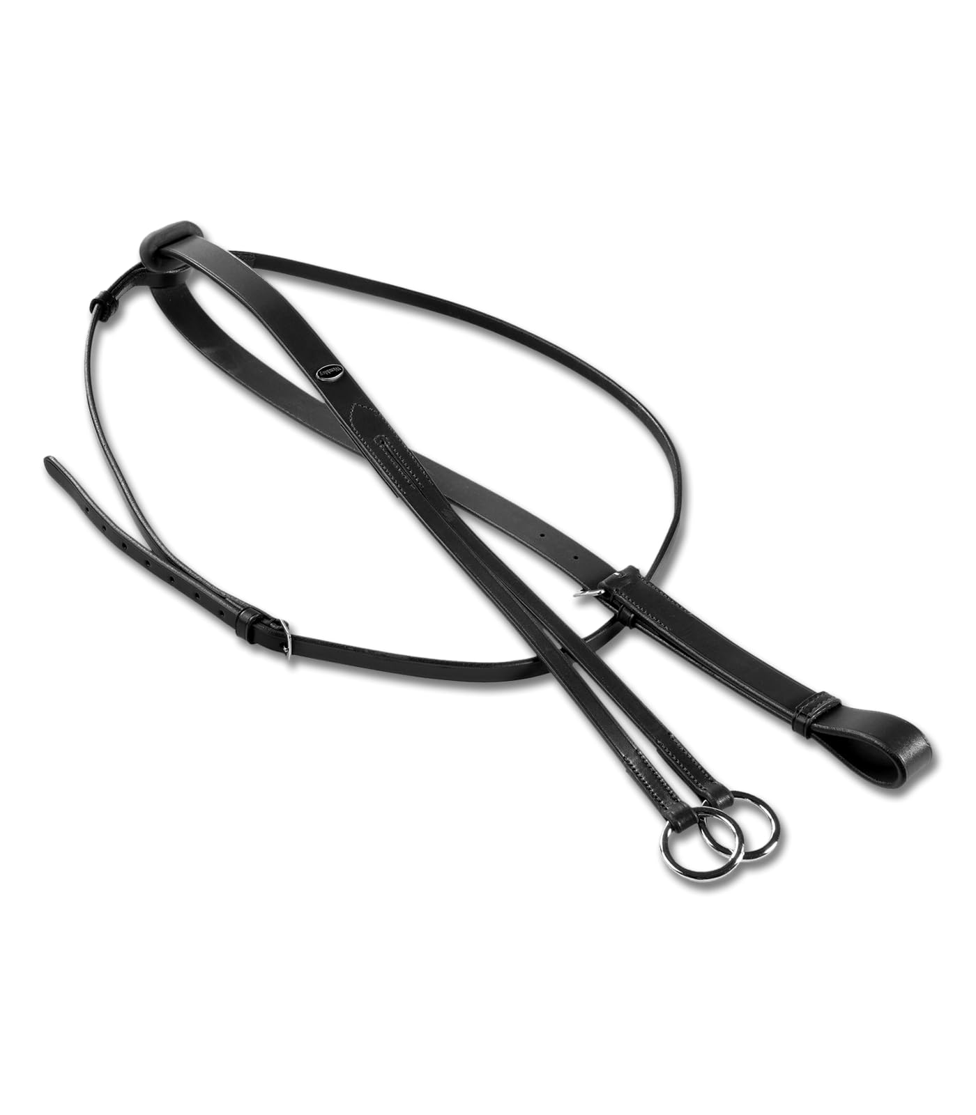 Wembley Martingal, schwarz, WB