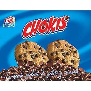 Gamesa Chokis Cookies 7.4oz (5 packs of 1.48oz)