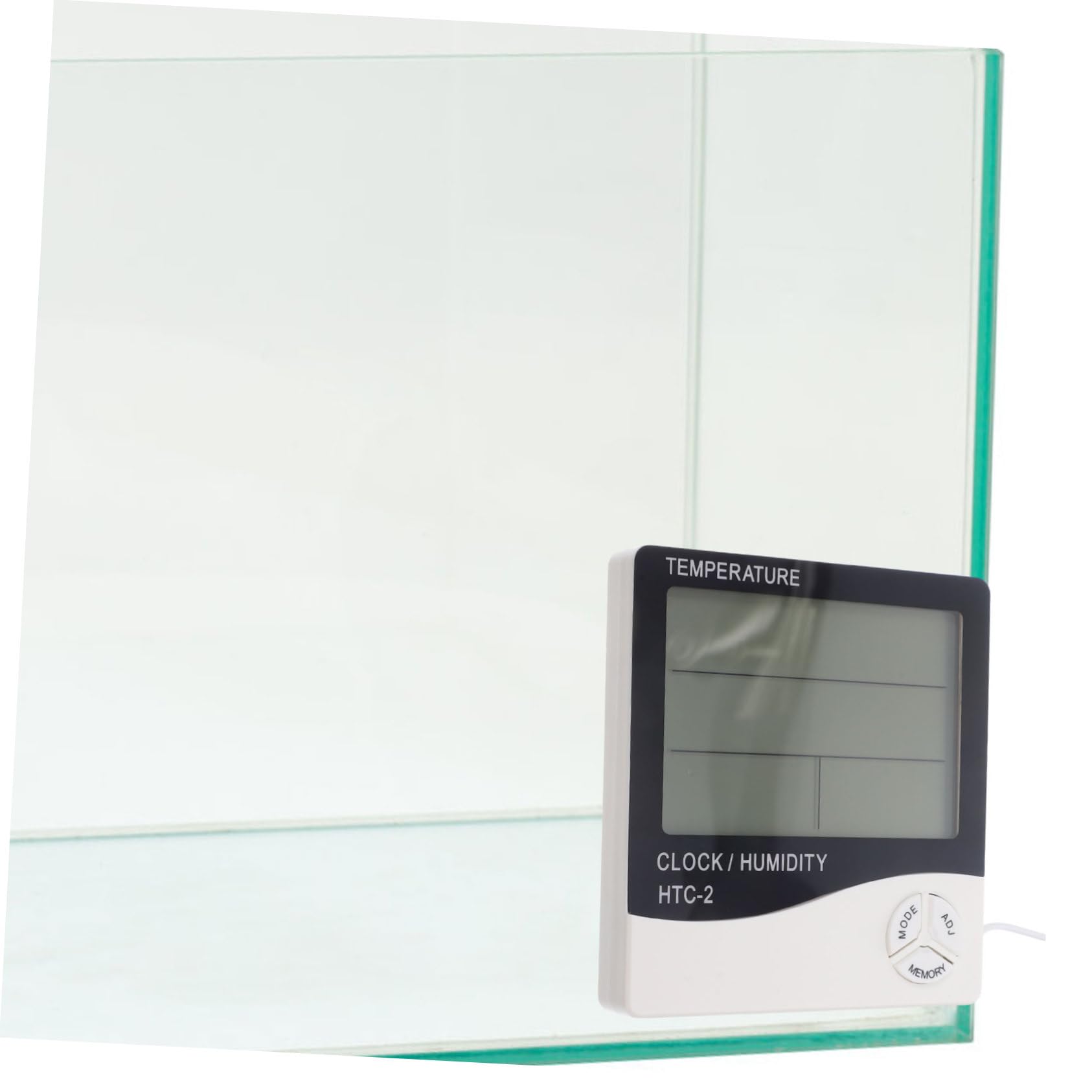 FOMIYES 3stücke Aquarium Thermometer Mit Doppelanzeige Für Präzise Temperaturmessung Geeignet Für Fischbecken Terrarien Und Zimmerpflanzen Große LCD-anzeige Batterie Vielseitig