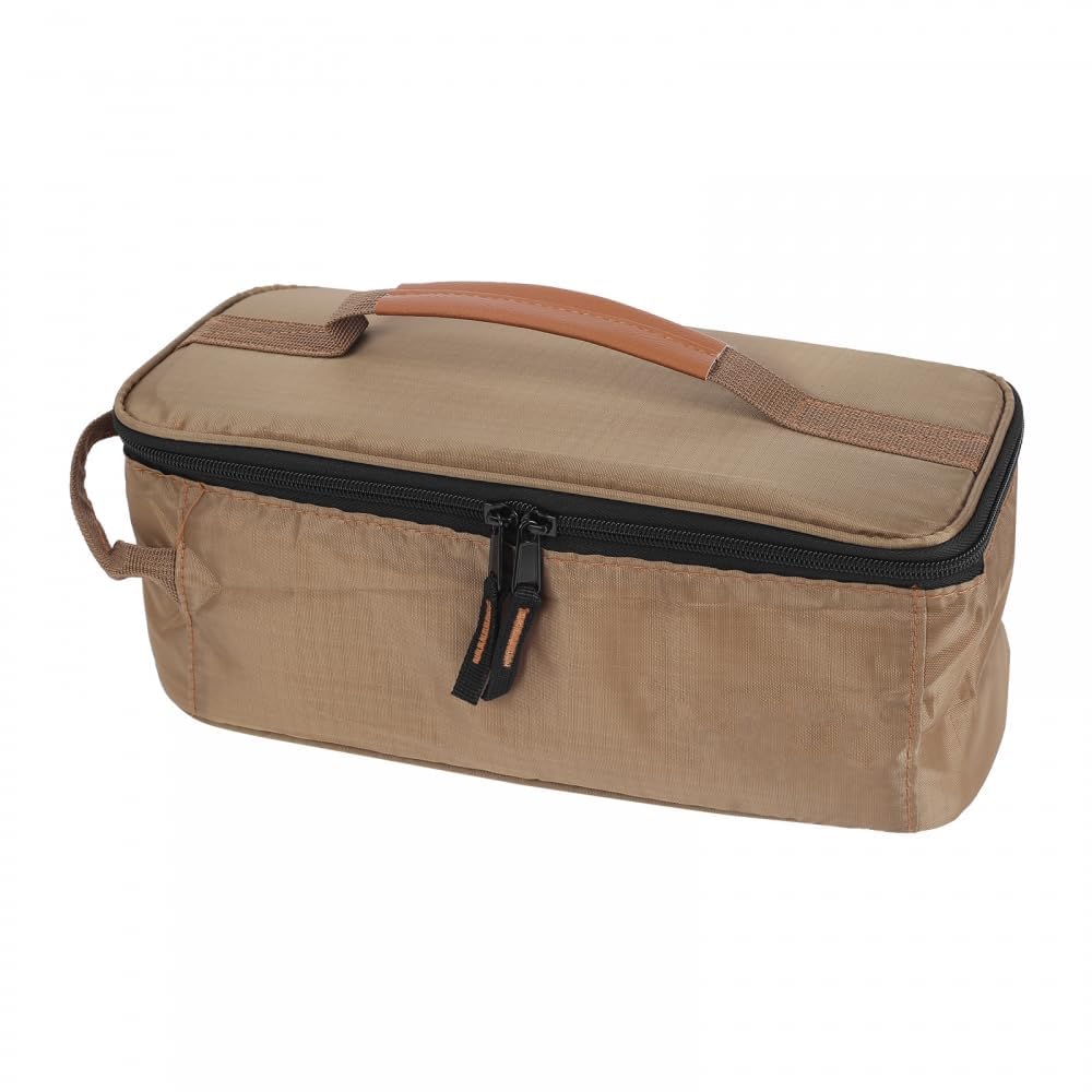 Azonee Cooking Utensils Organizer for Camping, Camping Cookware Storage Bag, Waterproof Barbecue Tools Organizer, Outdoor Barbecue Organizer Bag, Must-have Accessories for Barbecue, Camping, Hiking