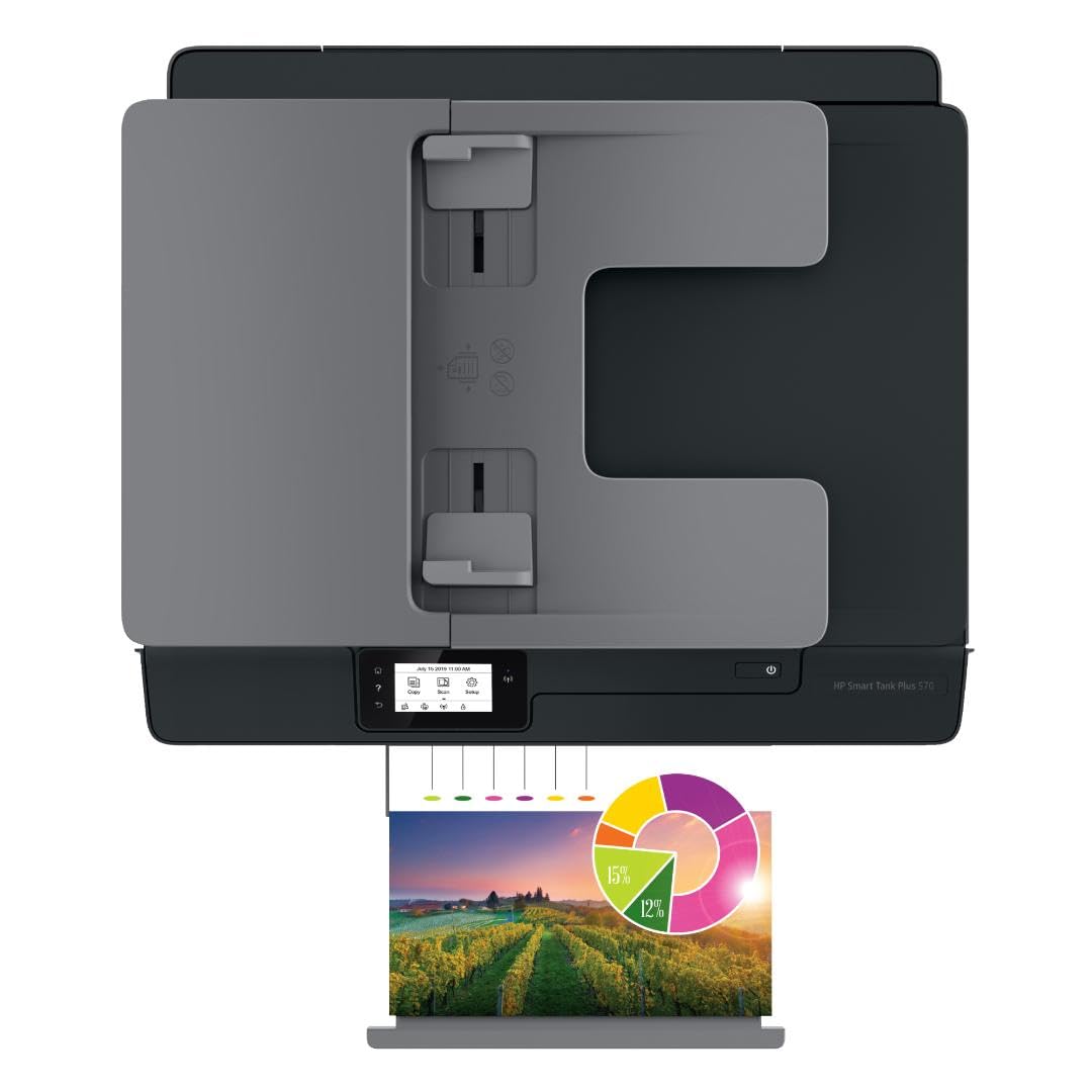 HP Smart Tank Plus 570 Printer - 2 Years Ink Included -20