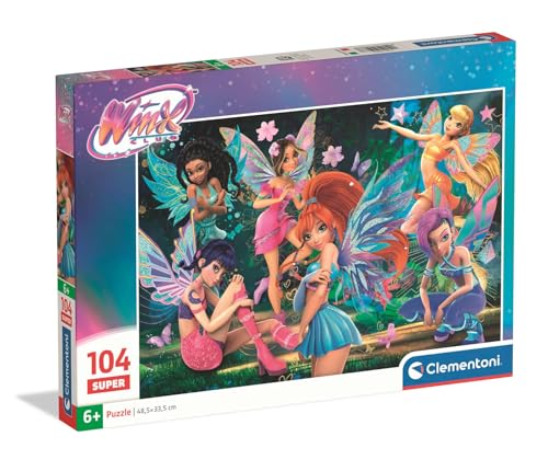 CLEMENTONI, PZL 104 Super WINX, 6 Years, 25083