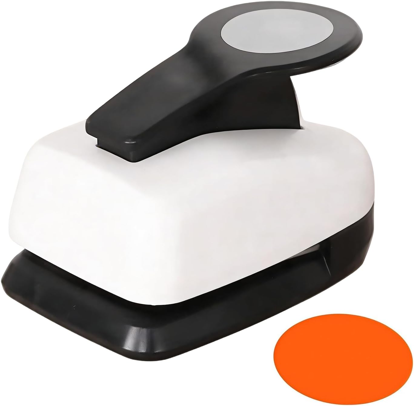 Circle Punch - Paper Punches For Crafts, Circle Cutter Punches Round Hole Puncher Handmade Scrapbook Paper Puncher Lever Punch For DIY Projects Scrapbooking, 9mm 16mm 25mm