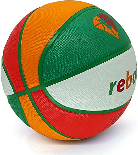 Reboil Grip Rubber Basketball Size 5 - Kids Basketball, Small Basketball, Youth Basketballs, Basketball Gift-711 #TOP3