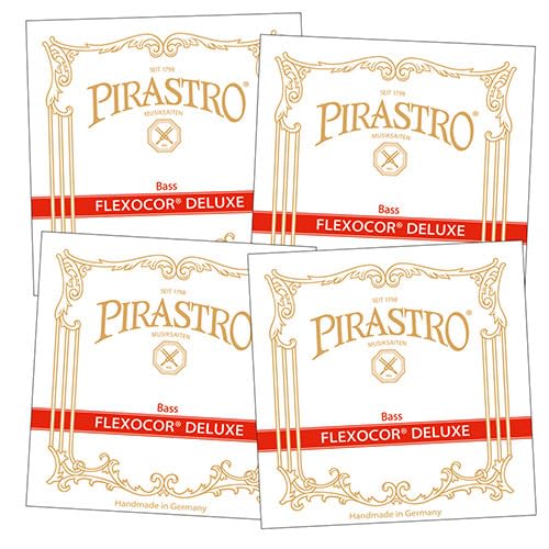 Pirastro 340020 Flexocor DELUXE Bass (Orchester) Satz, mittel