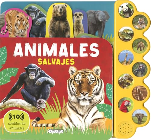 Animales salvajes (Aprende con sonidos) Imagen de Animales salvajes (Aprende con sonidos)