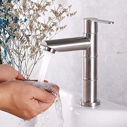 Robinet de lavabo haut à ouverture rapide pour vasque à poser - 5