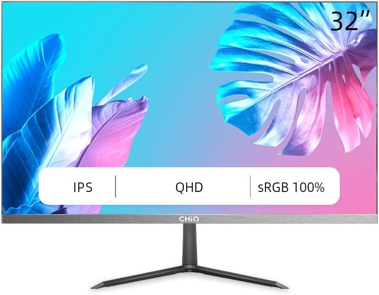 ഫ്രണ്ട് view of CHiQ 32P625Q monitor